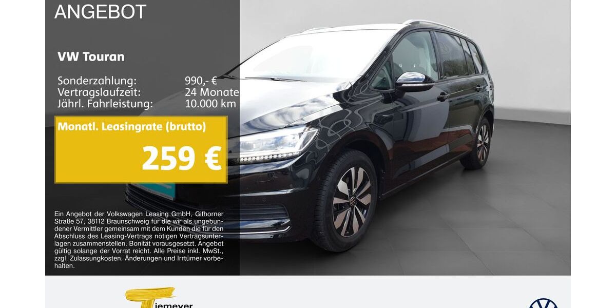 VW Touran 24.344 km 32.940 &euro; Bochum 44892