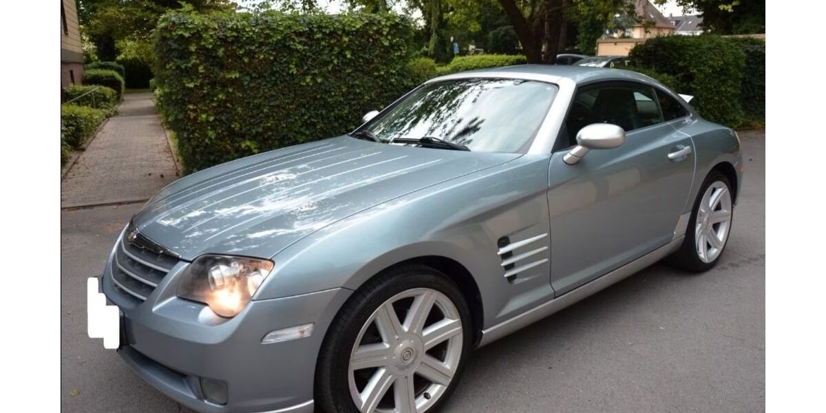 Chrysler Crossfire 99.300 km 7.900 &euro; Bochum 44866