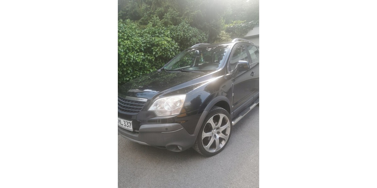 Opel Antara 144.000 km 4.600 &euro; Lüdenscheid 58507