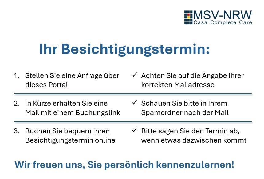 Dachgeschoßwohnung Lüdenscheid Staberg - 2 Zimmer, 58 m&sup2;, 425&euro; | Angebot:26622632
