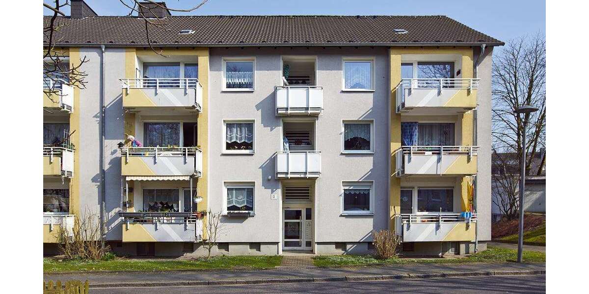 Etagenwohnung Bochum Langendreer - 3 Zimmer, 64 m&sup2;, 615&euro; | Angebot:25795339