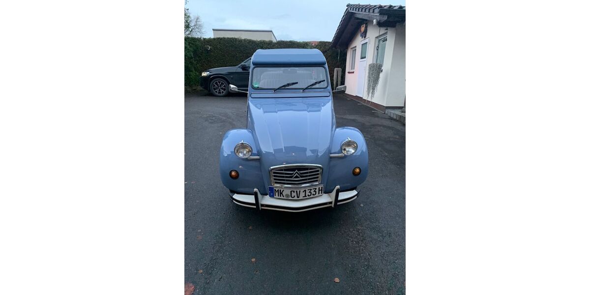 Citroen 2 CV 81.676 km 16.500 &euro; Iserlohn 58640