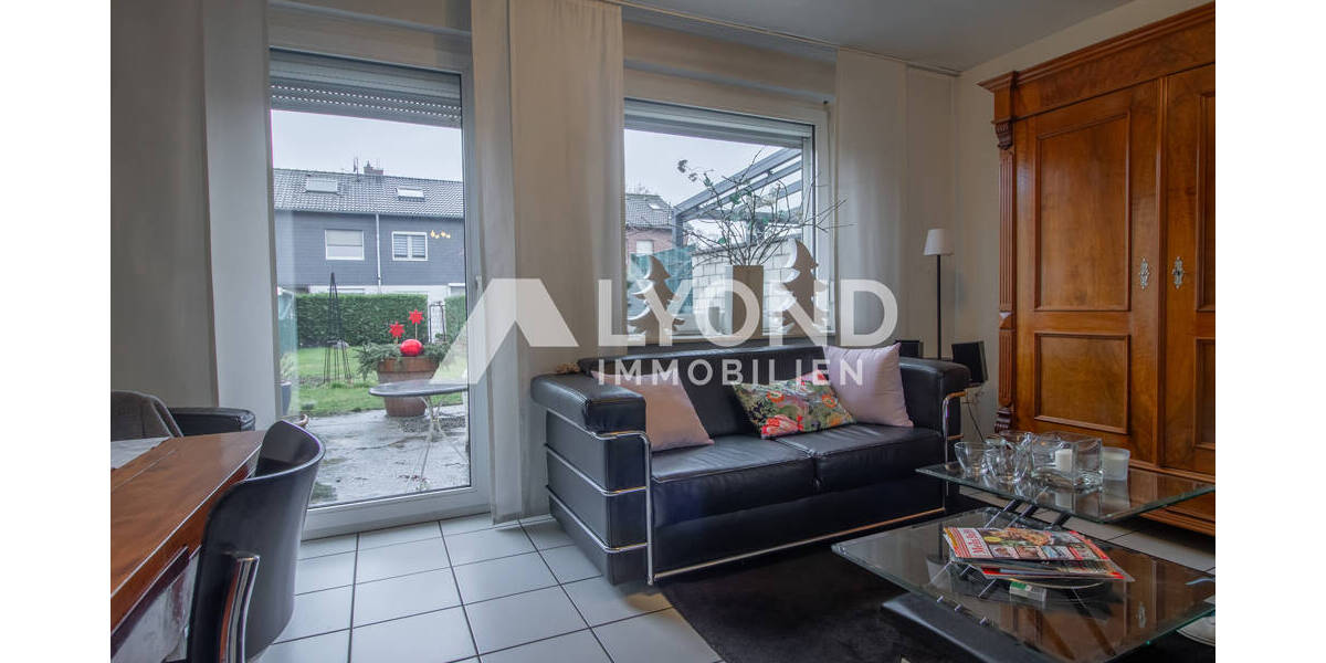 Reihenmittelhaus Castrop-Rauxel Bladenhorst - 3 Zimmer, 58 m&sup2;, 220.000&euro; | Angebot:26306073