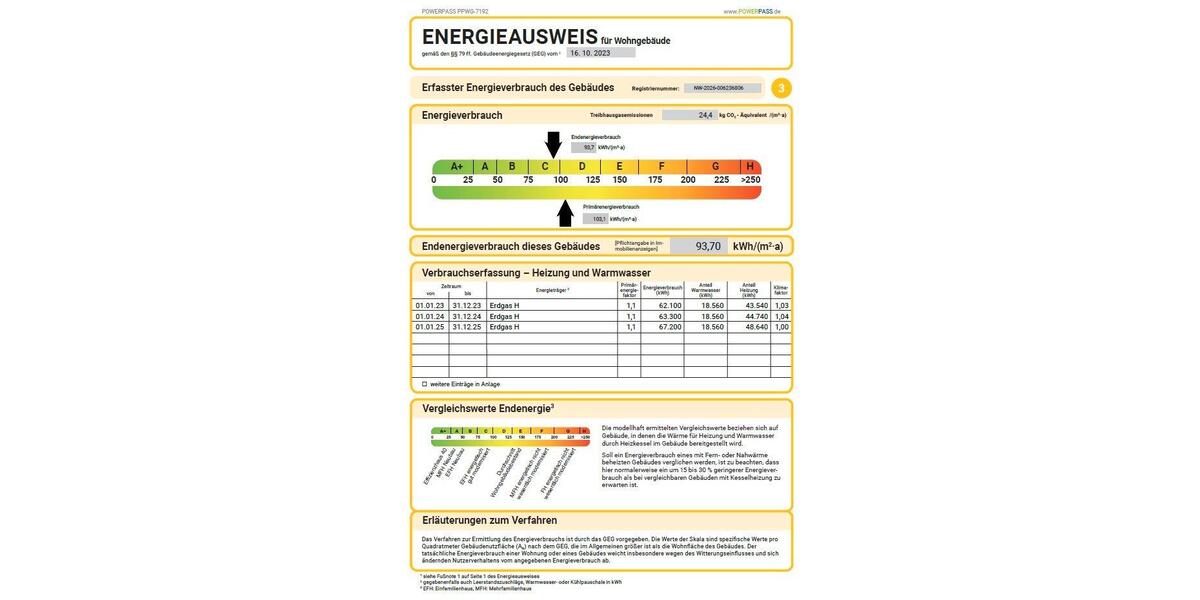 Dachgeschoßwohnung Iserlohn Gerlingsen - 3 Zimmer, 75 m&sup2;, 620&euro; | Angebot:25979661