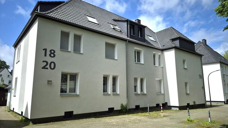 Dachgeschoßwohnung Dortmund Mengede - 2.5 Zimmer, 43 m&sup2;, 473&euro; | Angebot:26685179