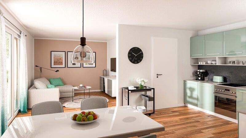 Mehrfamilienhaus, Wohnhaus Wickede (Ruhr) Wickede - 3 Zimmer, 104 m&sup2;, 339.200&euro; | Angebot:25734177