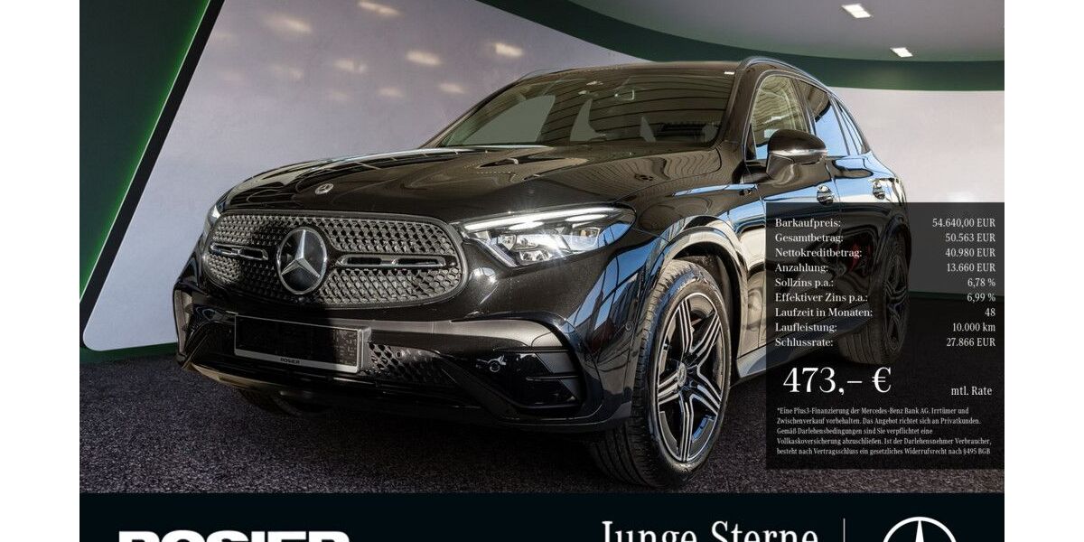 Mercedes-Benz GLC 220 16.113 km 53.640 &euro; Menden 58706