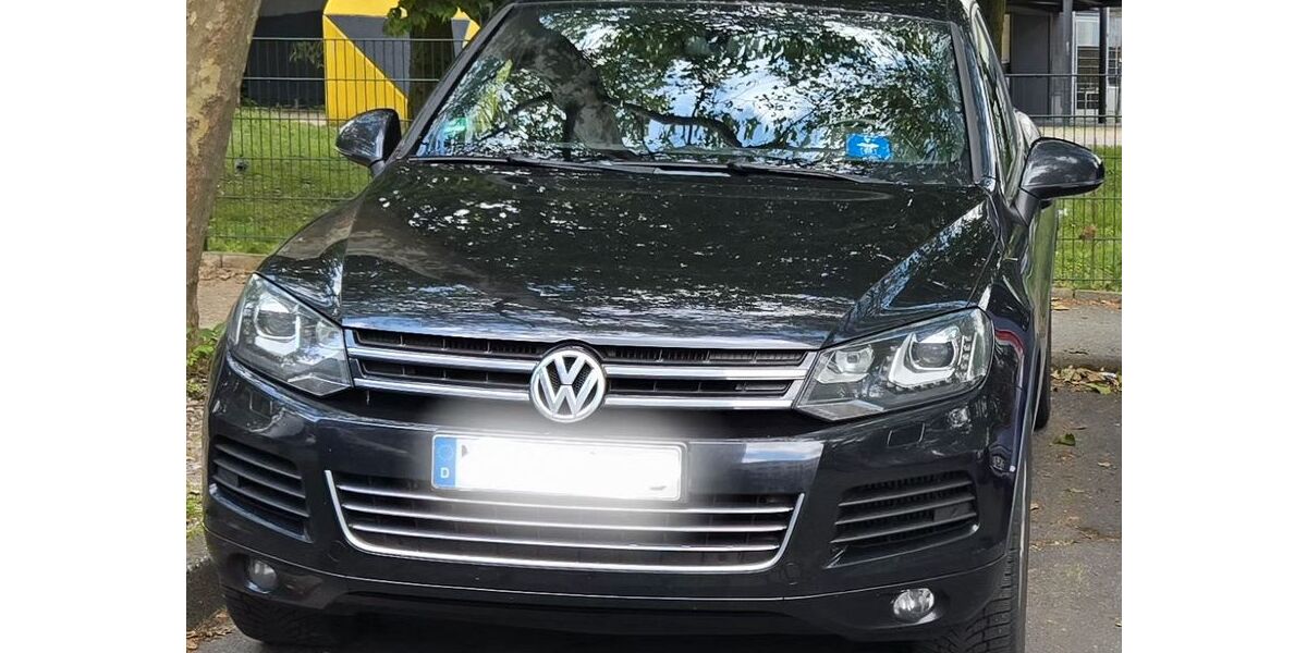 VW Touareg 290.500 km 10.800 &euro; Lüdenscheid 58507