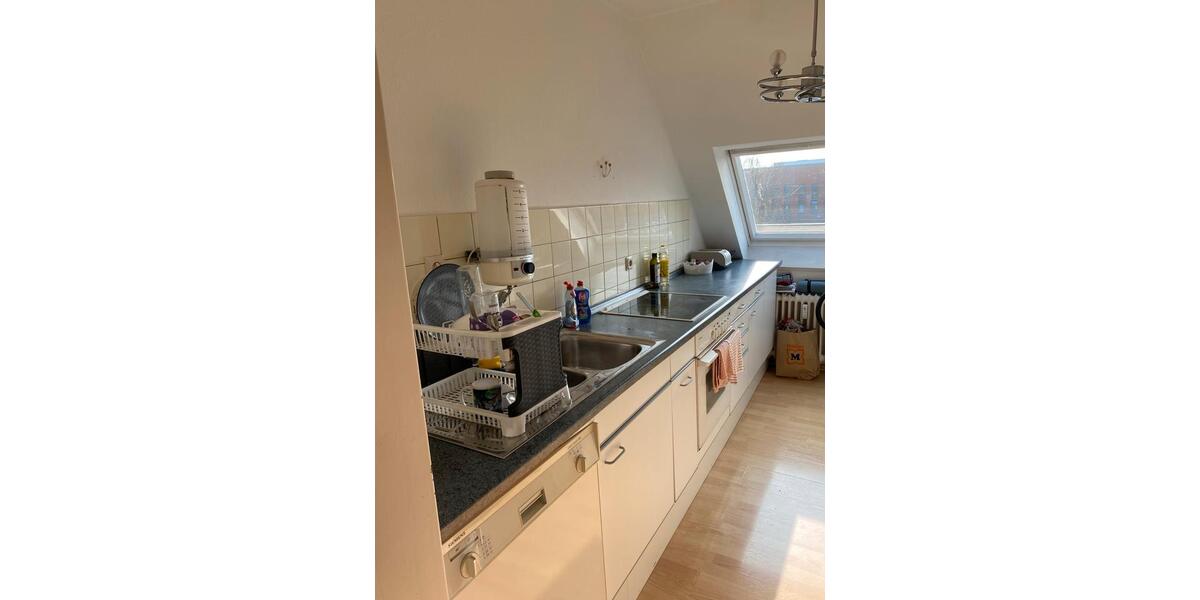 Dachgeschoßwohnung Dortmund Hombruch - 2 Zimmer, 47 m&sup2;, 600&euro; | Angebot:25903134