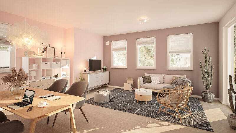 Mehrfamilienhaus, Wohnhaus Bönen Bramey-Lenningsen - 8 Zimmer, 192 m&sup2;, 584.890&euro; | Angebot:25681199