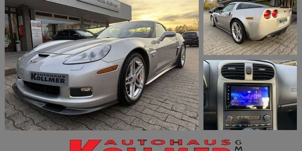 Corvette Z06 15.873 km 64.990 &euro; Kamen 59174