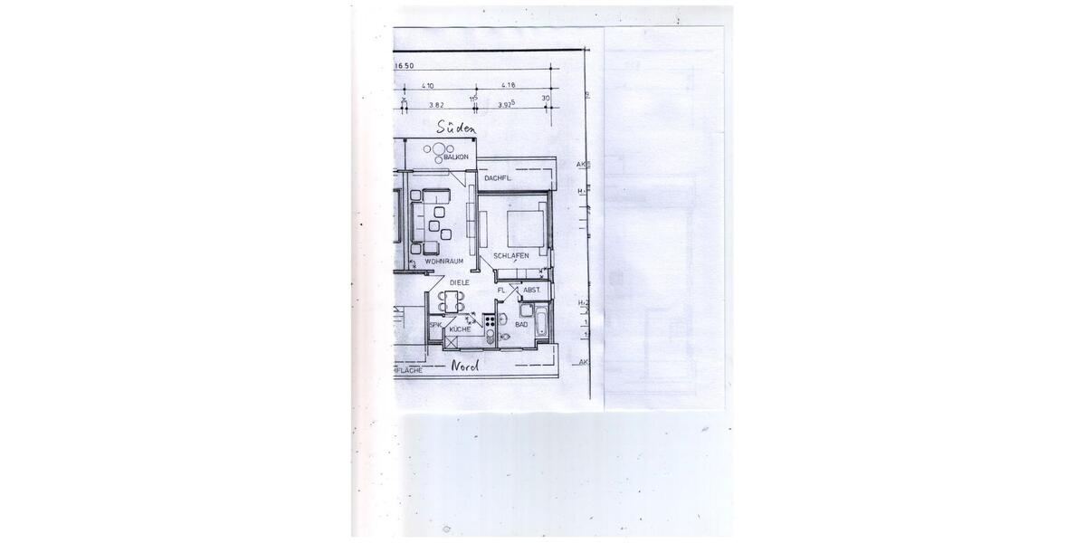 Dachgeschoßwohnung Dortmund Huckarde - 2 Zimmer, 60 m&sup2;, 600&euro; | Angebot:27604475