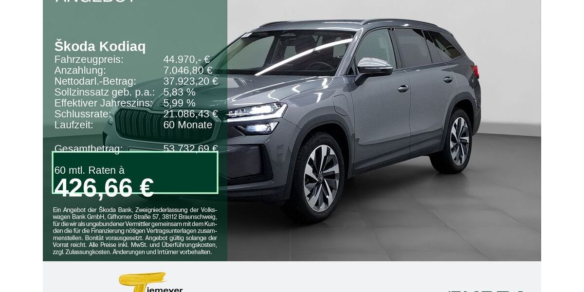 Skoda Kodiaq 2.599 km 44.970 &euro; Bochum 44809