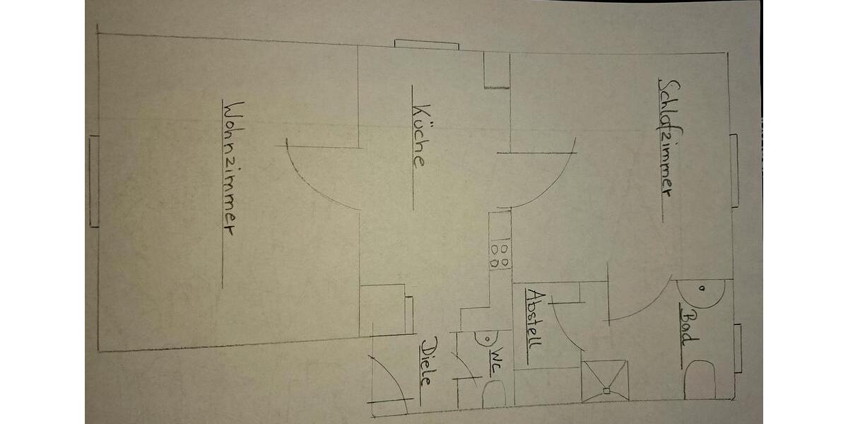 Erdgeschoßwohnung Ennepetal - 1 Zimmer, 67 m&sup2;, 405&euro; | Angebot:25934350