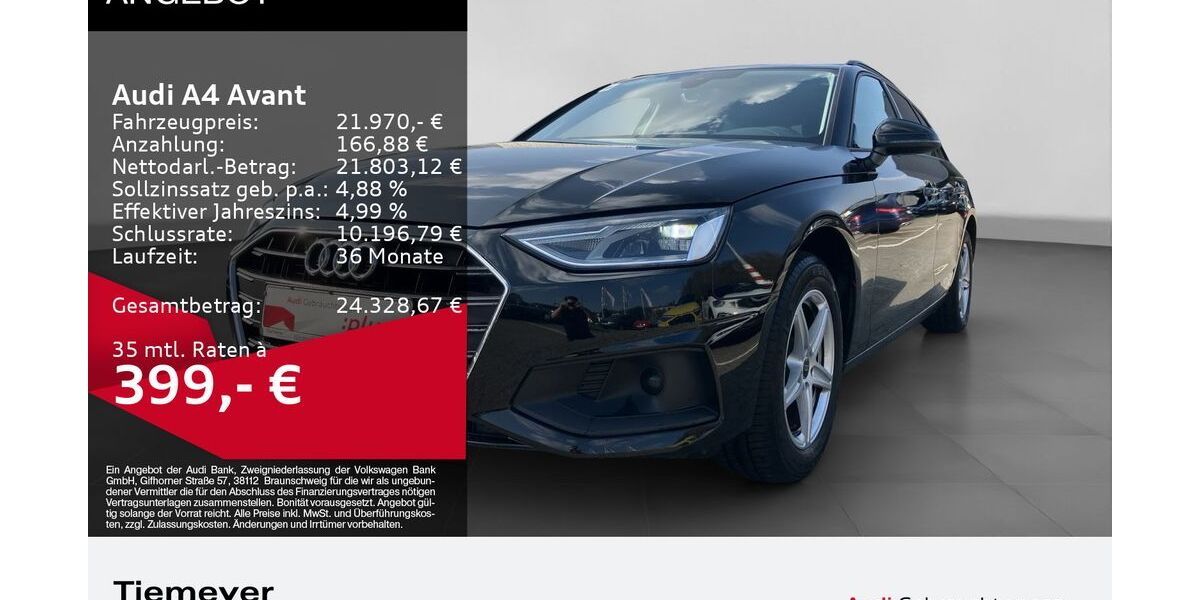 Audi A4 101.628 km 21.360 &euro; Lüdenscheid 58511