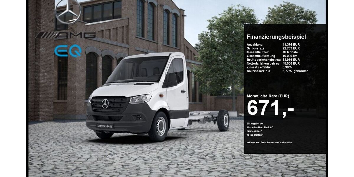 Mercedes-Benz Sprinter 64.964 km 56.882 &euro; Lüdenscheid 58507