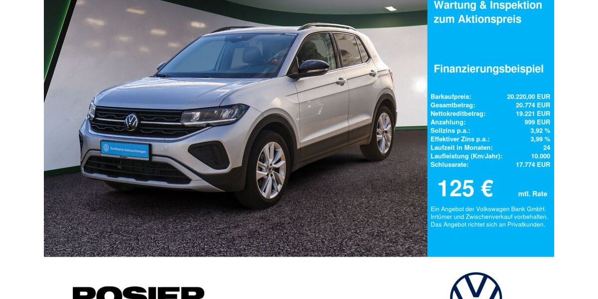 VW T-Cross 13.549 km 19.820 &euro; Menden 58706