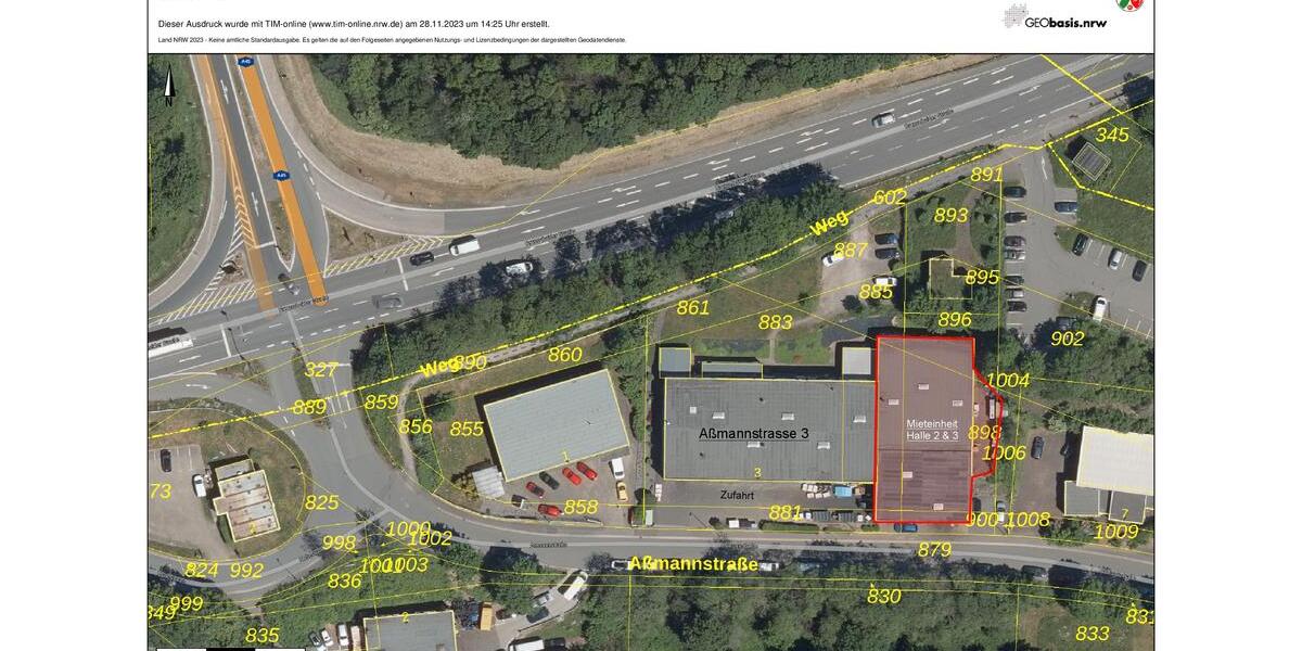 Gewerbeobjekt Lüdenscheid Staberg - 2.500&euro; | Angebot:23846855