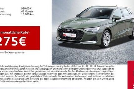 Audi A3 11.630 km 36.840 &euro; Lünen 44534