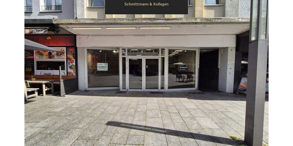 Ihr neuer Standort mit Potenzial – mitten im Geschehen - Gewerbeobjekt Hagen - Zentrum Zentrum | Angebot:21424094