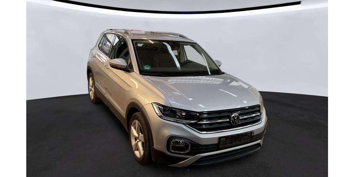 VW T-Cross Style 1.0 TSI DSG NAVI KAMERA ALU LED ACC 19.666 km 21.988 &euro; Bergkamen 59192