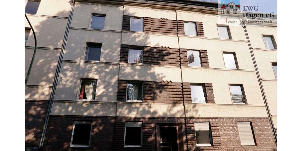 Etagenwohnung Hagen Kuhlerkamp - 3 Zimmer, 61 m&sup2;, 367&euro; | Angebot:27712644