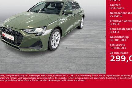 Audi A3 8.562 km 29.998 &euro; Dortmund 44143