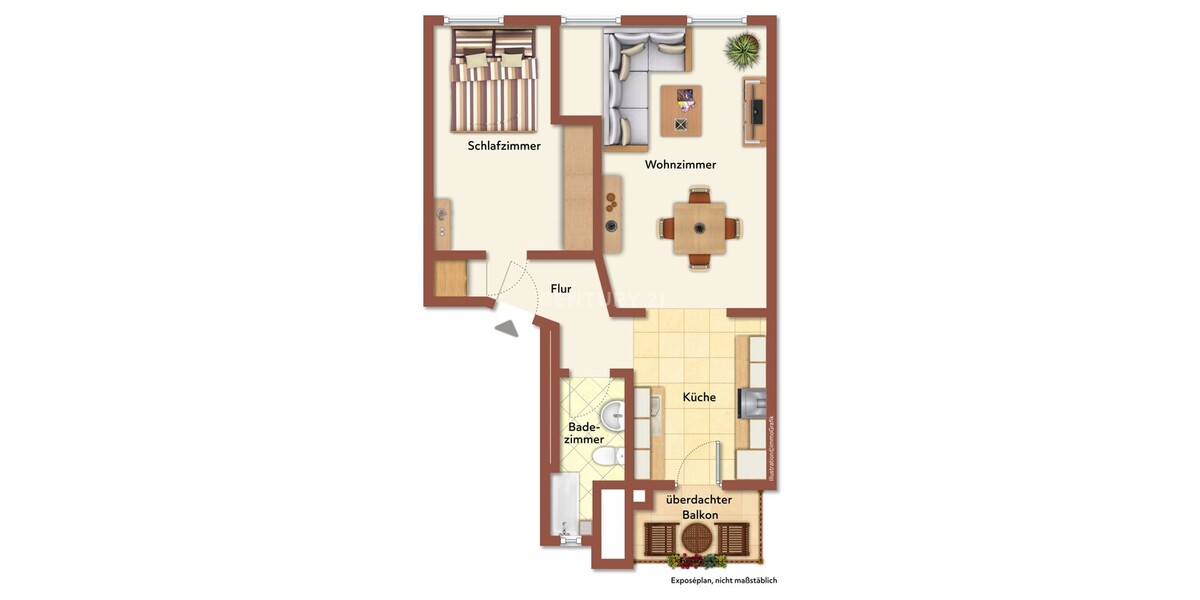Klein aber fein: Ein Volltreffer für Eigennutzer und smarte Kapitalanleger! - Etagenwohnung Dortmund Innenstadt West | Angebot:26465755
