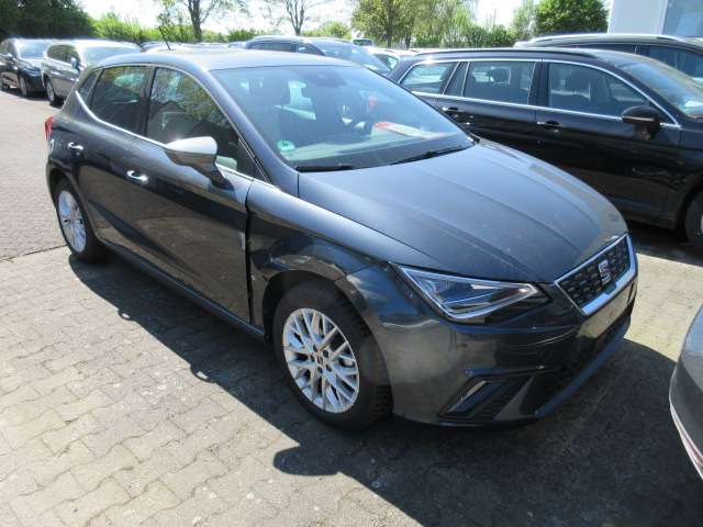 Seat Ibiza Xcellence 1.0 TSI leichter Seitenschaden NAV 897 km 16.988 &euro; Bergkamen 59192