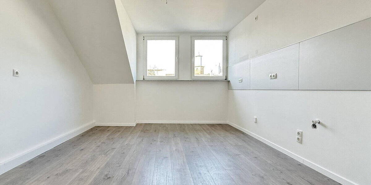 Etagenwohnung Hagen Mittelstadt - 2 Zimmer, 48 m&sup2;, 430&euro; | Angebot:26106072