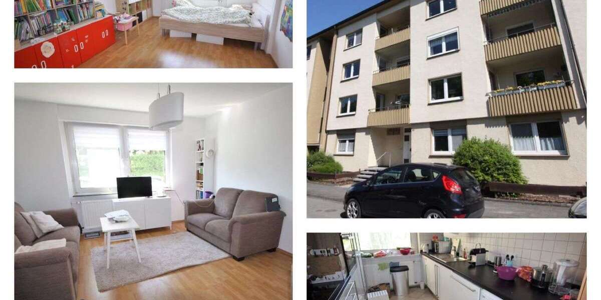 Etagenwohnung Hagen - 3.5 Zimmer, 69 m&sup2;, 530&euro; | Angebot:27718388