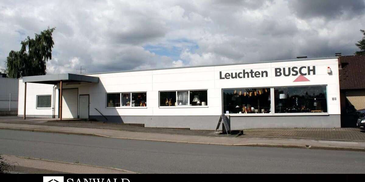 Gewerbeobjekt Menden Bösperde - 3.600&euro; | Angebot:26864213