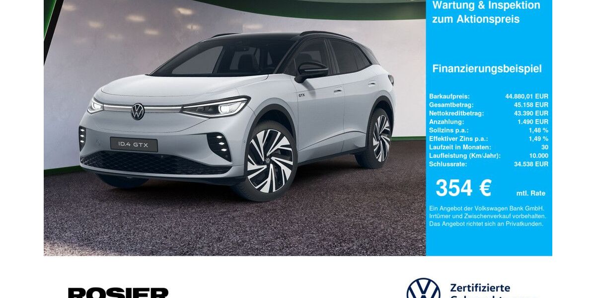 VW ID.4 11.463 km 44.660 &euro; Menden 58706