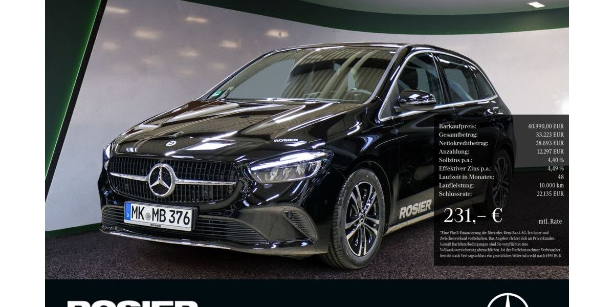 Mercedes-Benz B 180 14.500 km 39.550 &euro; Menden 58706