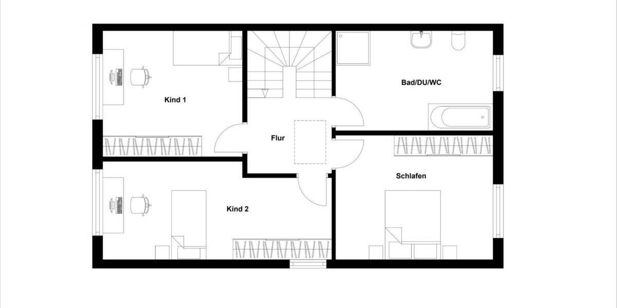 Doppelhaushälfte Kamen Methler - 4 Zimmer, 124 m&sup2;, 469.000&euro; | Angebot:25799872