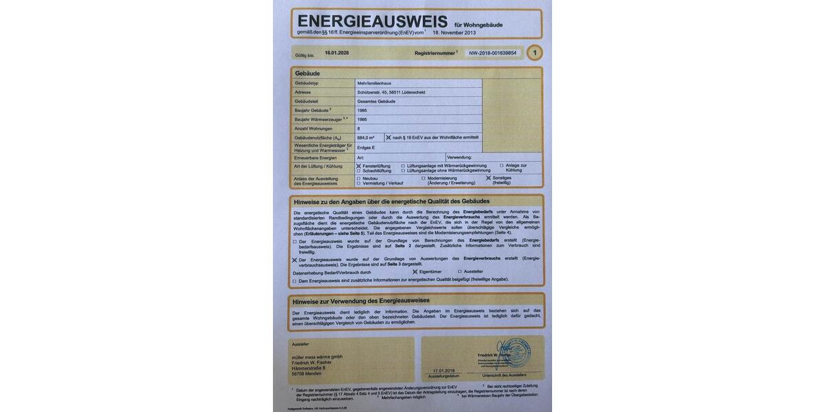 Etagenwohnung Lüdenscheid Staberg - 3 Zimmer, 81 m&sup2;, 172.000&euro; | Angebot:26951465