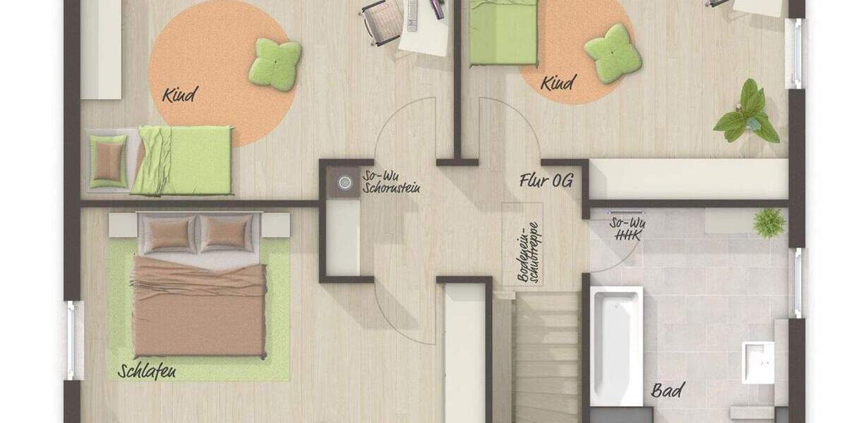 Mehrfamilienhaus, Wohnhaus Menden Bösperde - 5 Zimmer, 150 m&sup2;, 455.750&euro; | Angebot:25997362