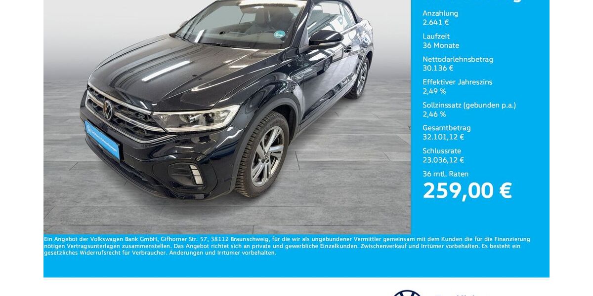 VW T-Roc 17.810 km 32.777 &euro; Bergkamen 59192