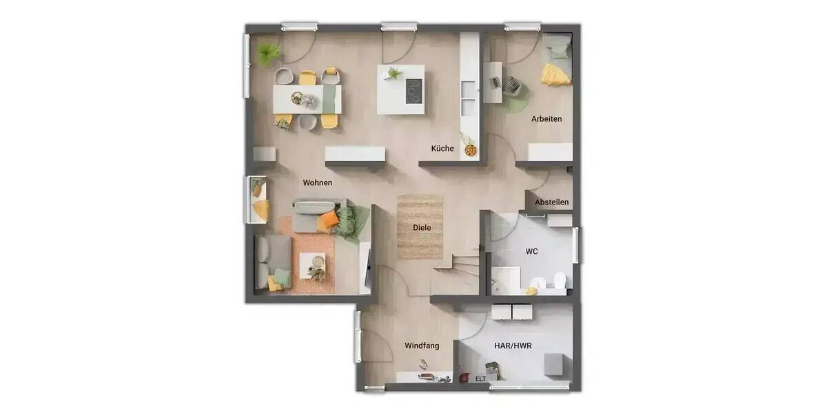 Mehrfamilienhaus, Wohnhaus Hagen Eilpe - 5 Zimmer, 152 m&sup2;, 386.000&euro; | Angebot:25734157