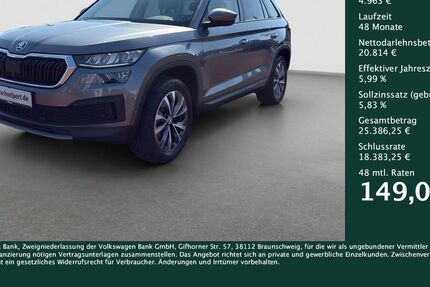 Skoda Kodiaq 96.650 km 25.580 &euro; Dortmund 44309