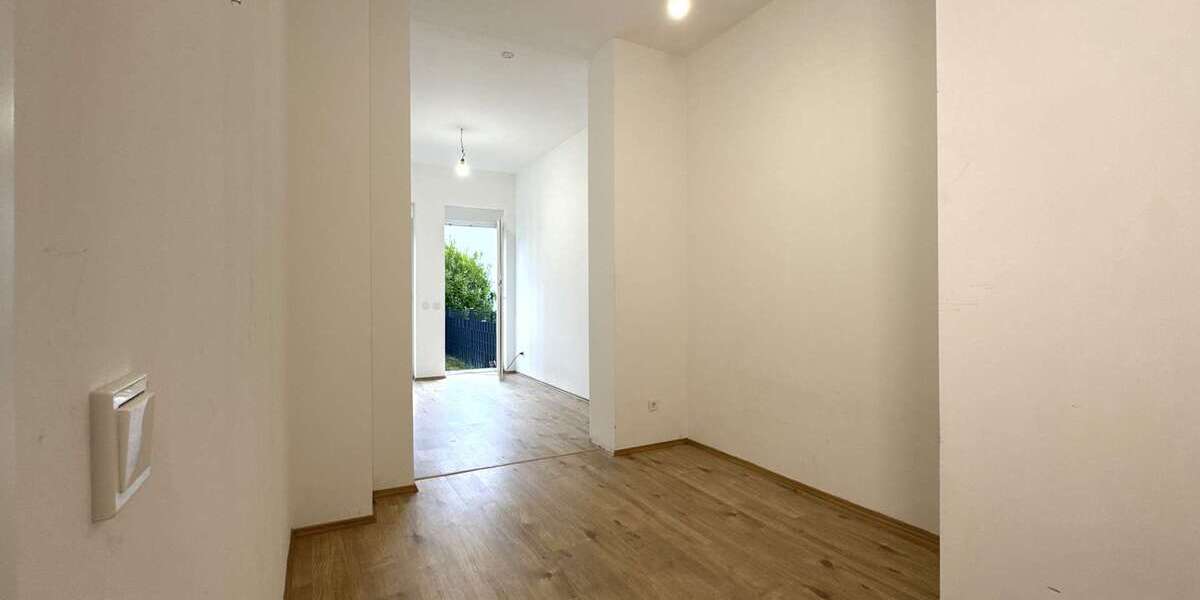 Hamm-Herringen: moderne Erdgeschosswohnung mit hoher Decke, Garten, 2 Stellplätzen & Sofortbezug!!! - Erdgeschoßwohnung Hamm Herringen | Angebot:23149303