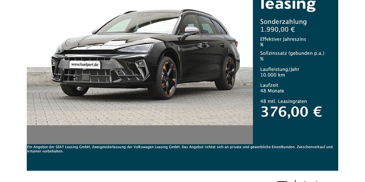 Cupra Leon 6.046 km 31.280 &euro; Dortmund 44269