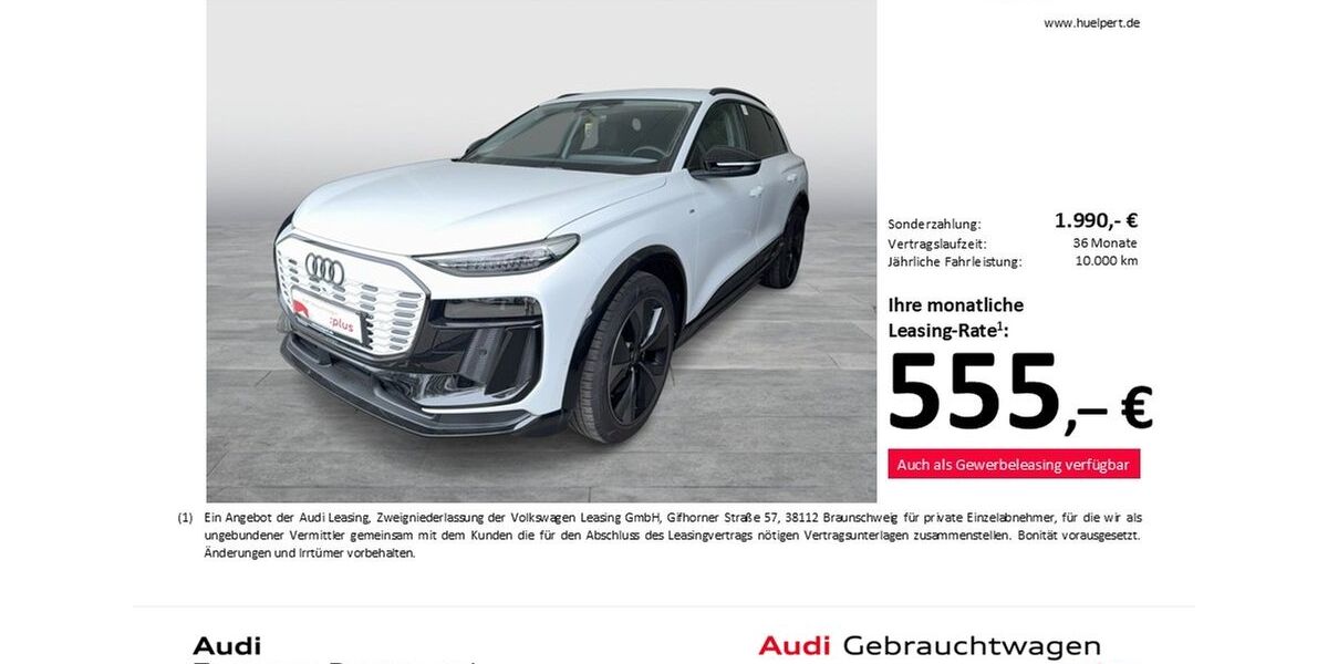 Audi Q6 e-tron 10.022 km 66.998 &euro; Dortmund 44143