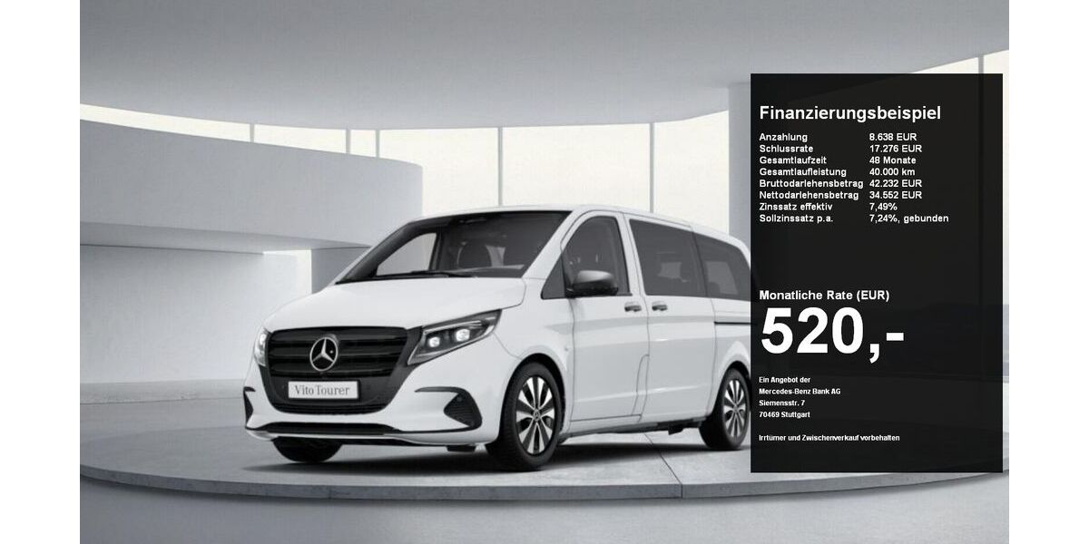 Mercedes-Benz Vito 49.241 km 42.990 &euro; Lüdenscheid 58507