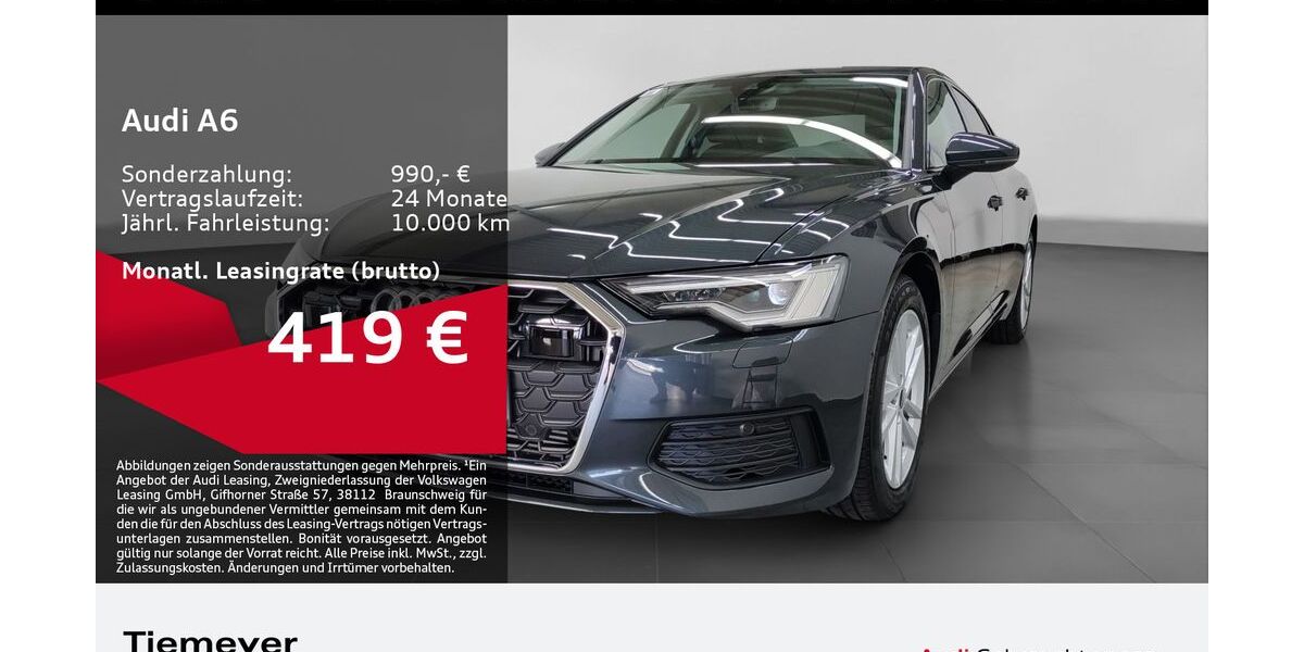 Audi A6 24.192 km 40.430 &euro; Bochum 44809