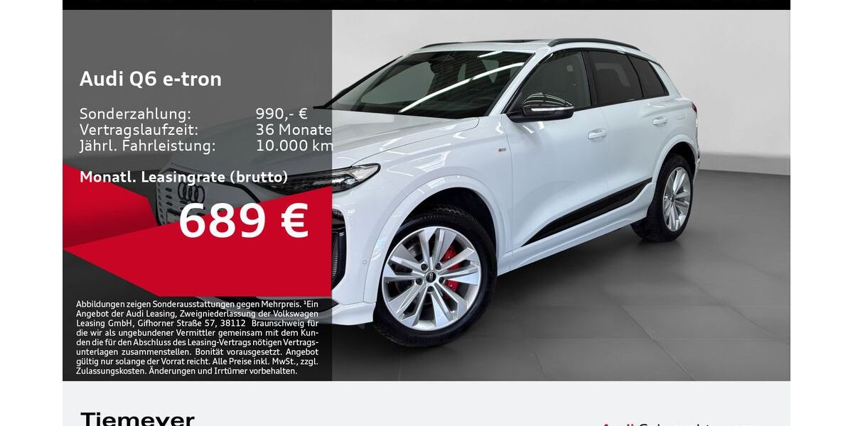 Audi Q6 e-tron 19.472 km 69.880 &euro; Bochum 44809