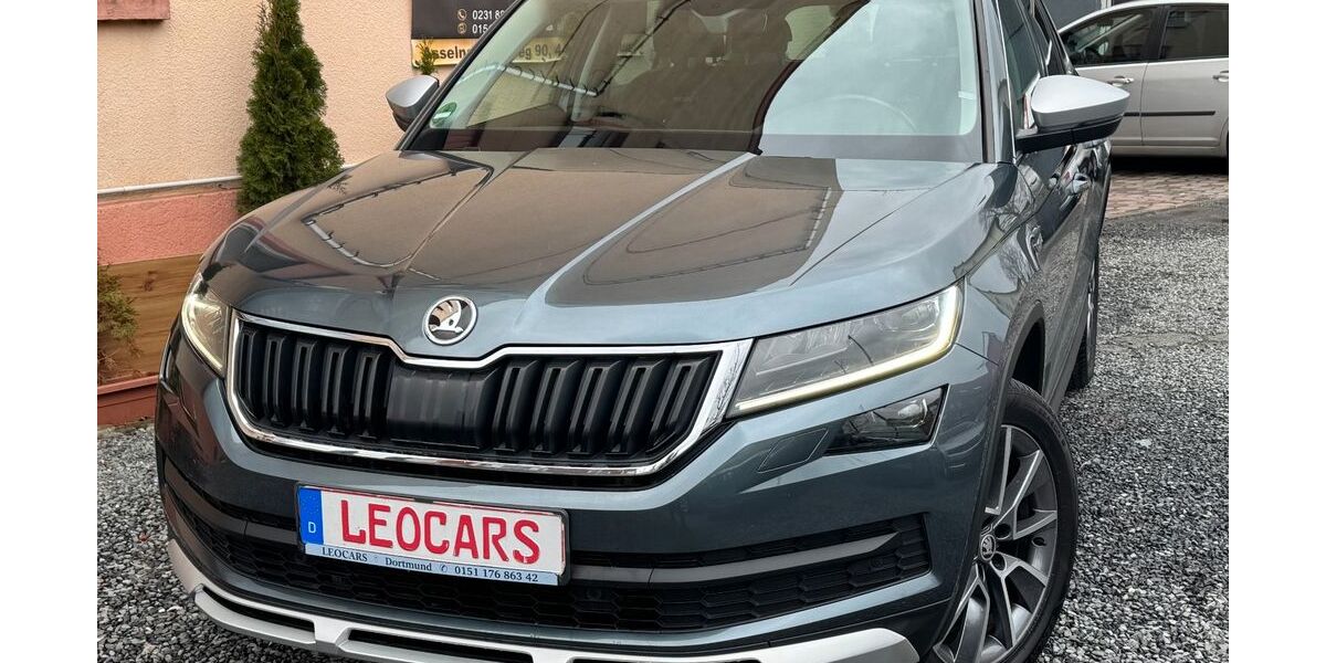Skoda Kodiaq 129.500 km 23.450 &euro; Dortmund 44319
