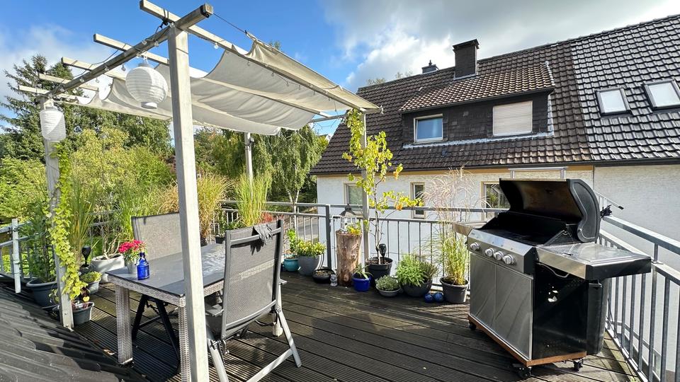 Dachgeschoßwohnung Menden (Sauerland) Bösperde - 2.5 Zimmer, 70 m&sup2;, 750&euro; | Angebot:25905931