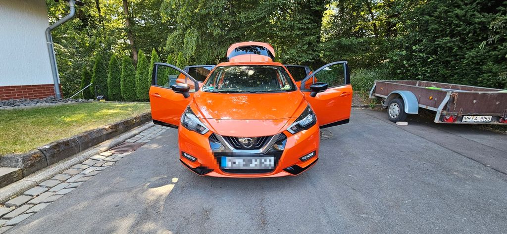 Nissan Micra 64.000 km 13.000 &euro; Schalksmühle 58579