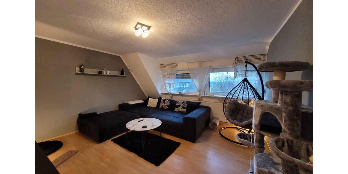 Dachgeschoßwohnung Hamm Daberg - 3 Zimmer, 55 m&sup2;, 450&euro; | Angebot:25803950